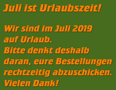 Urlaubszeit